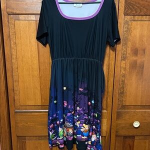 7 Dwarfs theme dress